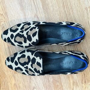 Rothy's Leopard Print Women's Loafers